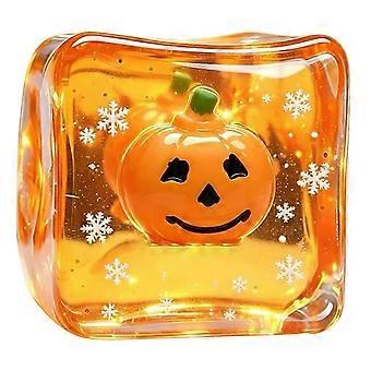 Een Halloween maltose knijpspeeltje, ultra langzaam rijzende maltose suikerdeeg squishies, TPR langzaam rijzende stressverlichtende fidgets voor trick-or-treat zakjes.