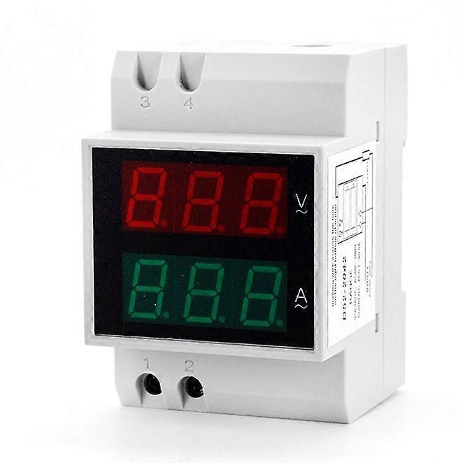 D52-2042 Display Voltmeter Ammeter