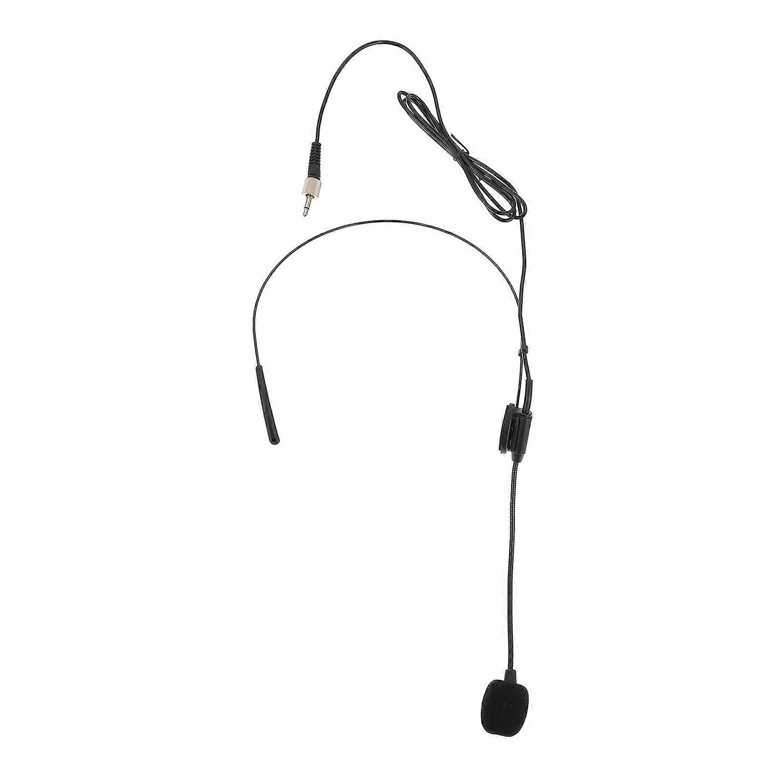 Wired Microphone Voice Amplifier for Speaking Use with Head Mounting