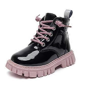Kids Winter Boots with Side Zipper