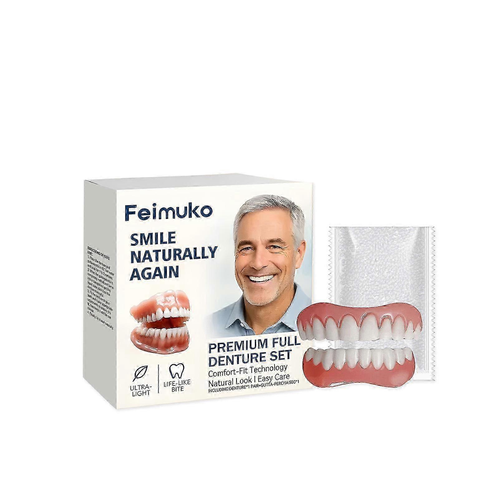 Removable Custom Smile Veneers