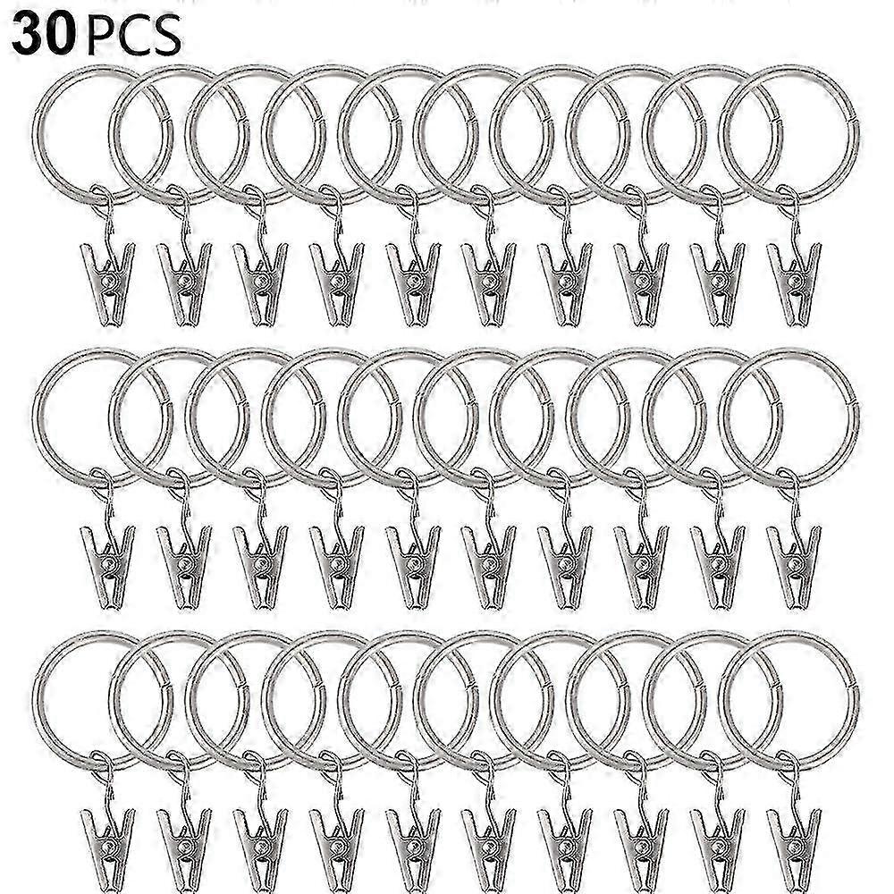 Ain Ring Clips With Hook R Metal Dry Ring H Clips