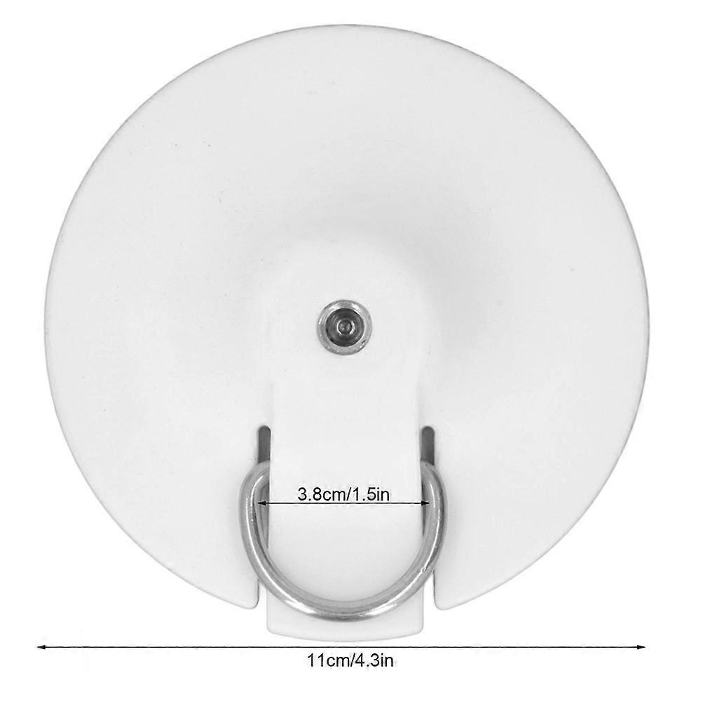 Kayak Paddle Board Camera Base Camera Flat Curved Mount Bracket Surfboard Camera Mount Base with D Ring Black