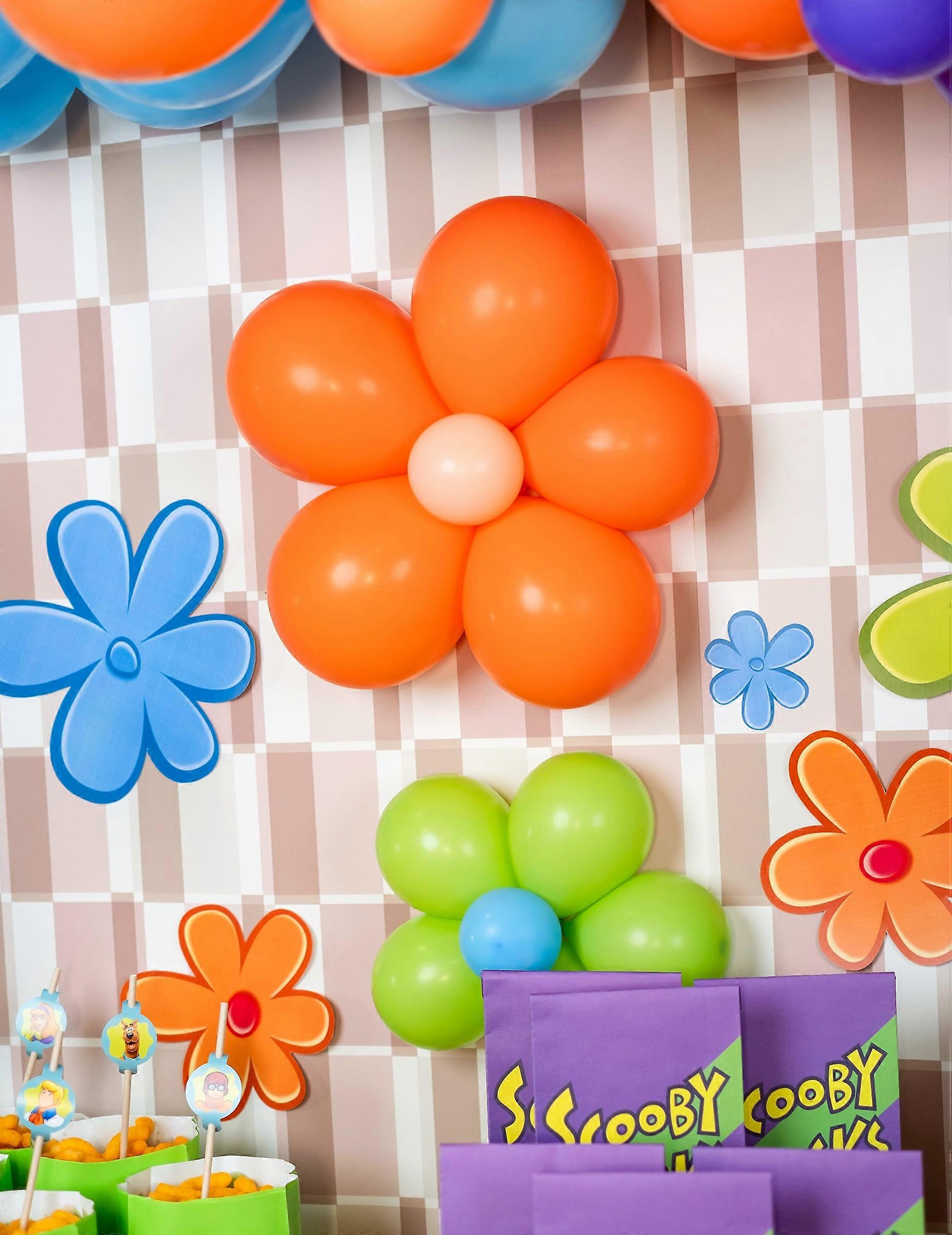 100 Orange Balloons 27 cm