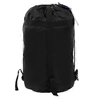 Sleeping Bag Storage Compression Bag for Camping 3Pcs Waterproof Black