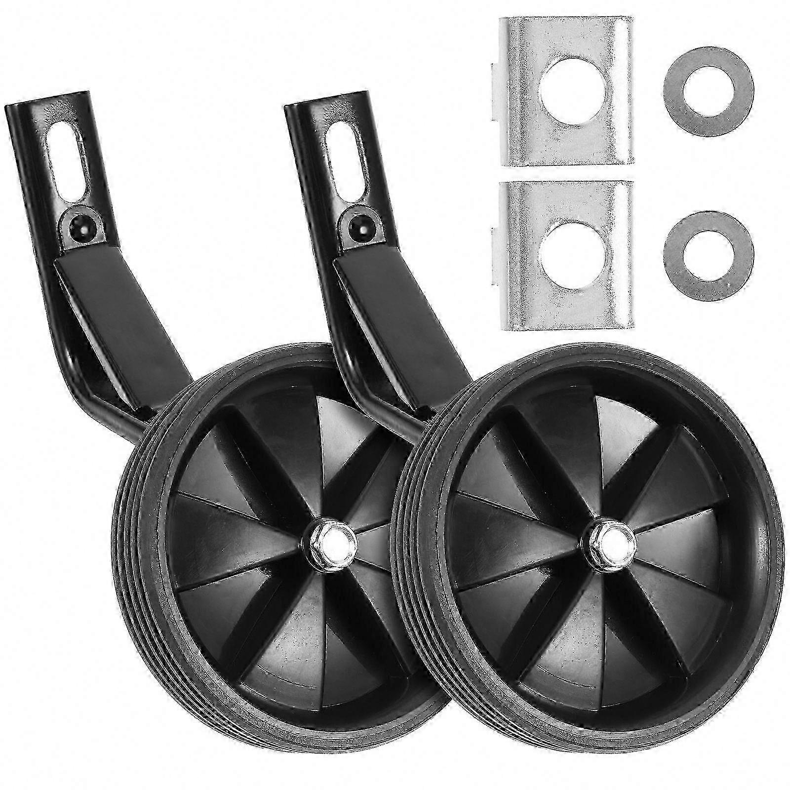Bicycle Training & Stability Support 1 Pair Replacement Training Wheels Versatile Bike Stabiliser