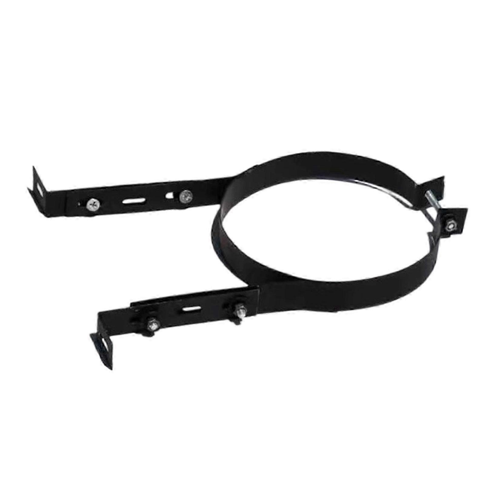 Chimney Pipe Holder Bracket Pipe Hanger Hardware Sturdy Adjustable Hanging