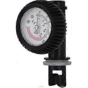 Inflatable Boat Pressure Gauge 0-0.35 Bar, Easy Connect Kayak Barometer Valve Adapter for Multi-Valve SUP Paddle Board