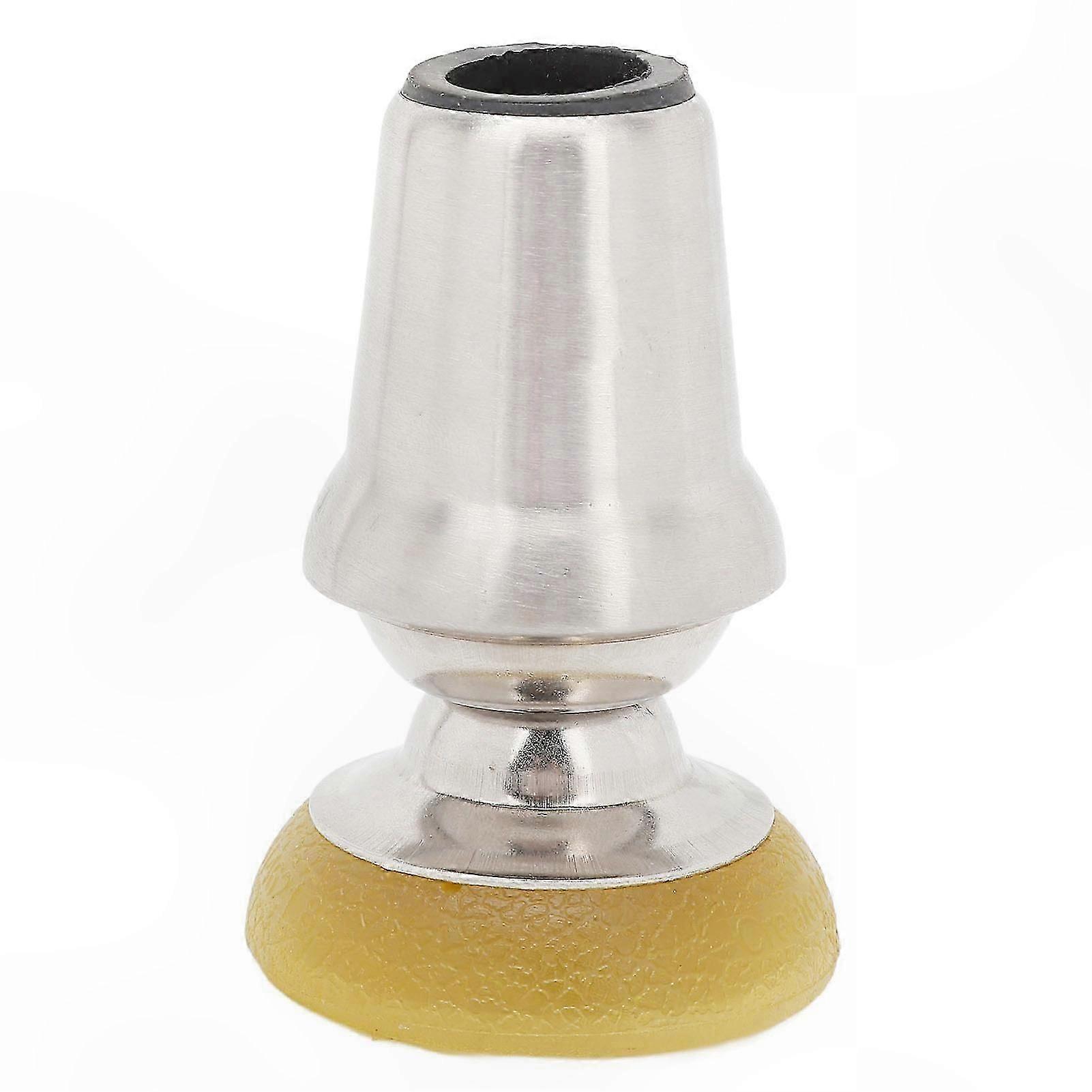 Universal Rotatable Walking Cane Tips with Shock Absorption, 22mm Thick Rubber Base for Enhanced Stability