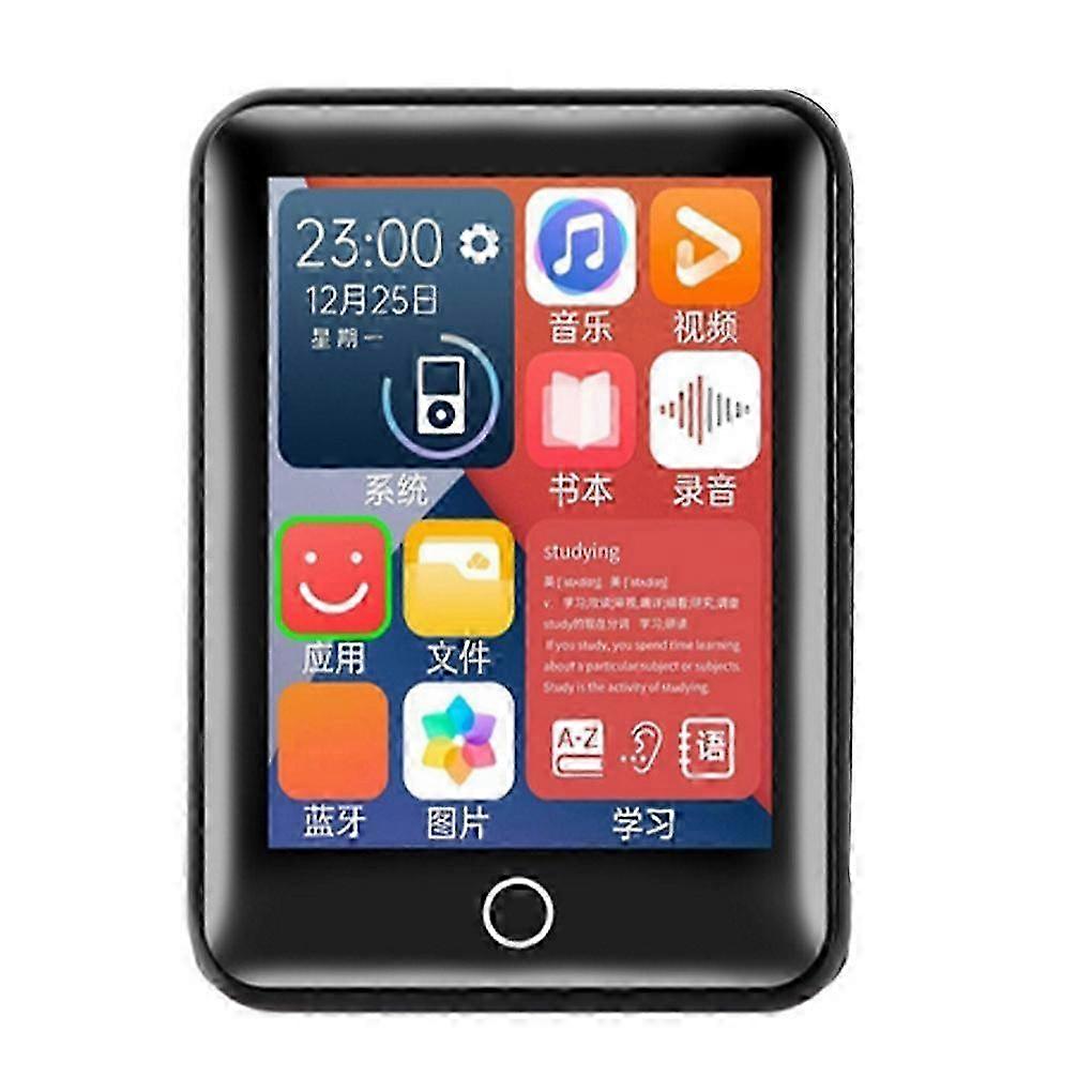 Bluetooth 5.0 MP3 MP4 Player