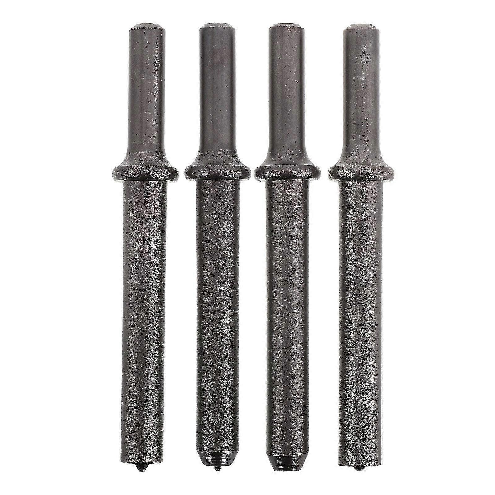 Rivet Setting Tool Pneumatic Shaping Bits 4Pcs for Metalworking