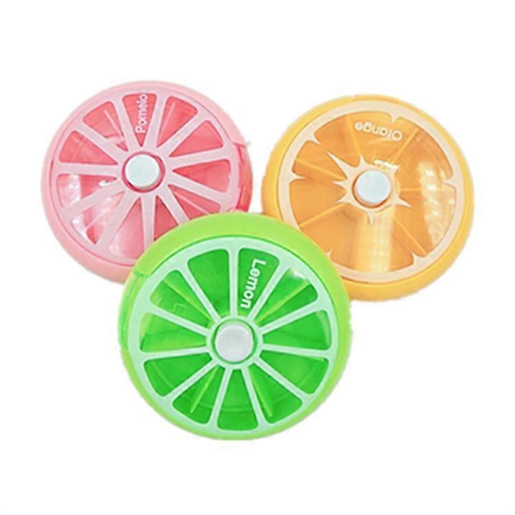 Pill Box (3pcs, multicolor)