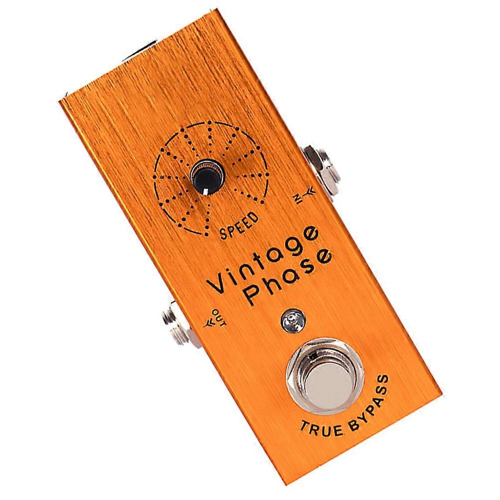 Phase Position Effect Analog Guitar Effect Processor with True Bypass 1Set for Guitar Use