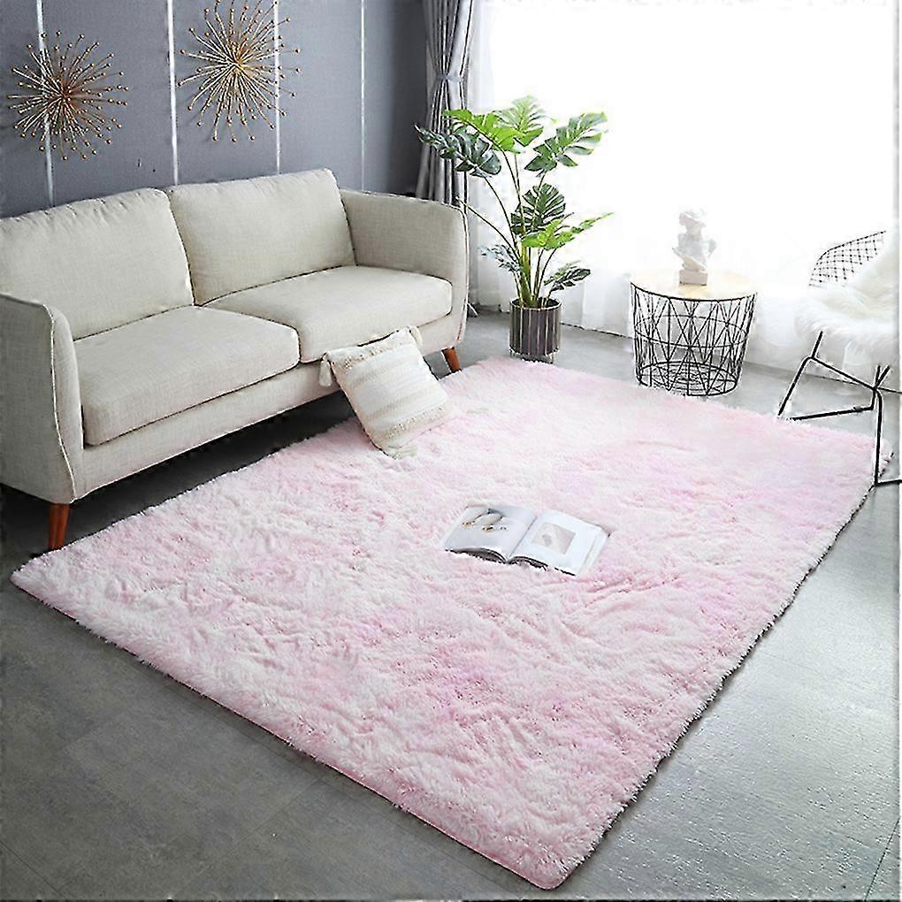 Nordic Tie-Dye Polyester Floor Mat