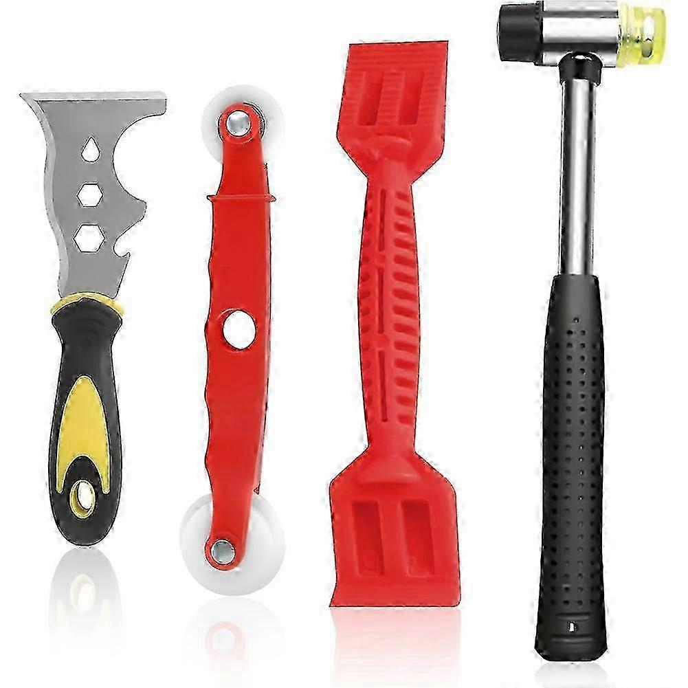 Window Glazing Tool Kit 4-Piece