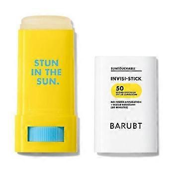 Premium SPF 50 / Isolation Sun Cream Stick, Face / Body UV Protection Sunscreen Moisturiser Waterproof / Sweatproof Sunblock Stick