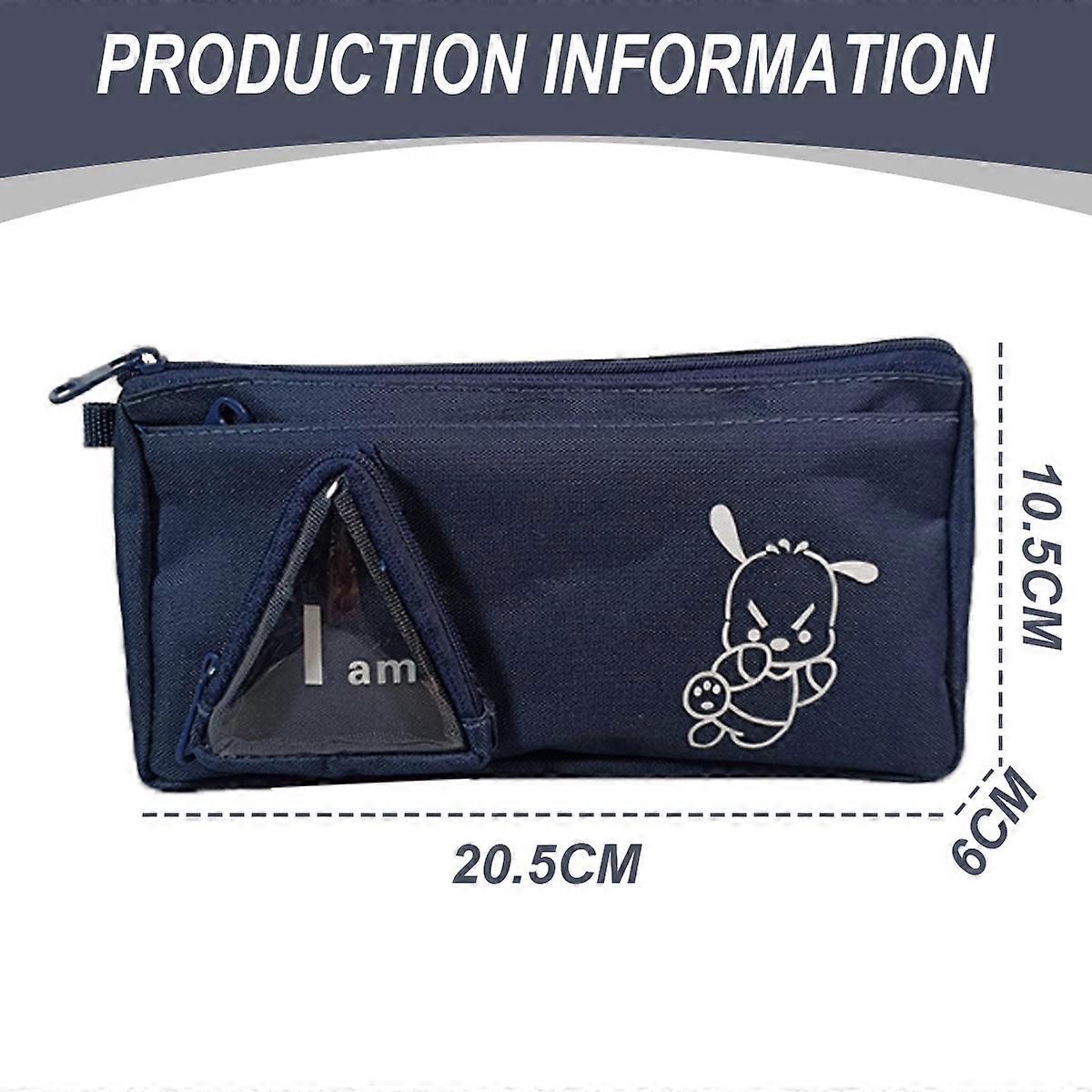 Portable Multi-Function Large-Capacity Pen Bag