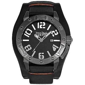 Jean paul gaultier reloj para Hombre Analógico de Cuarzo con brazalete de Piel de vaca 8501703