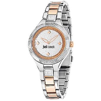Just cavalli watches indie Watch for Women Analog Quartz with Stainless Steel Bracelet R7253215503