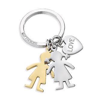 Morellato unisex Stainless Steel Keychain SD7128