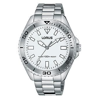 Lorus sport man Quartz Analog Man Watch with RG205MX9 Stainless Steel Bracelet