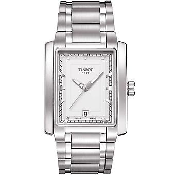 Watch tissot txl esf.bl. Quartz Analog Woman Watch with Stainless Steel Bracelet T0613101103100