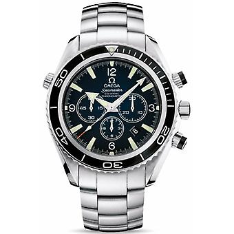 Omega seamaster planet ocean chrono Automatic Analog Man Watch with O29105081 Stainless Steel Bracelet