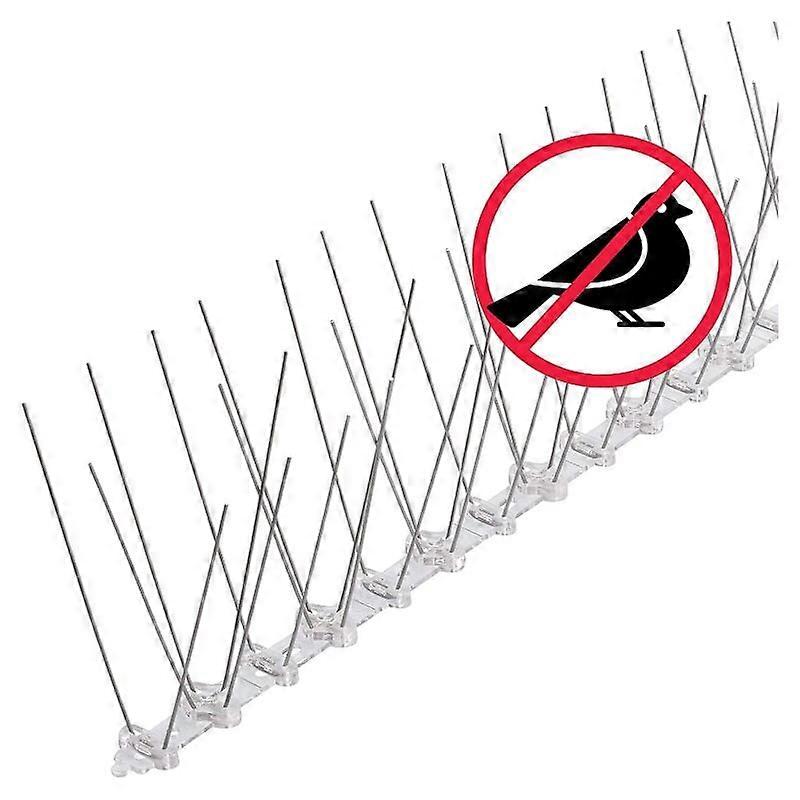 High-Density Visual Physical Bird Deterrent For Balconies