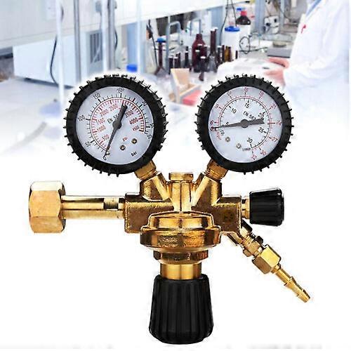 Compact Precision Nitrogen Regulator for Welding