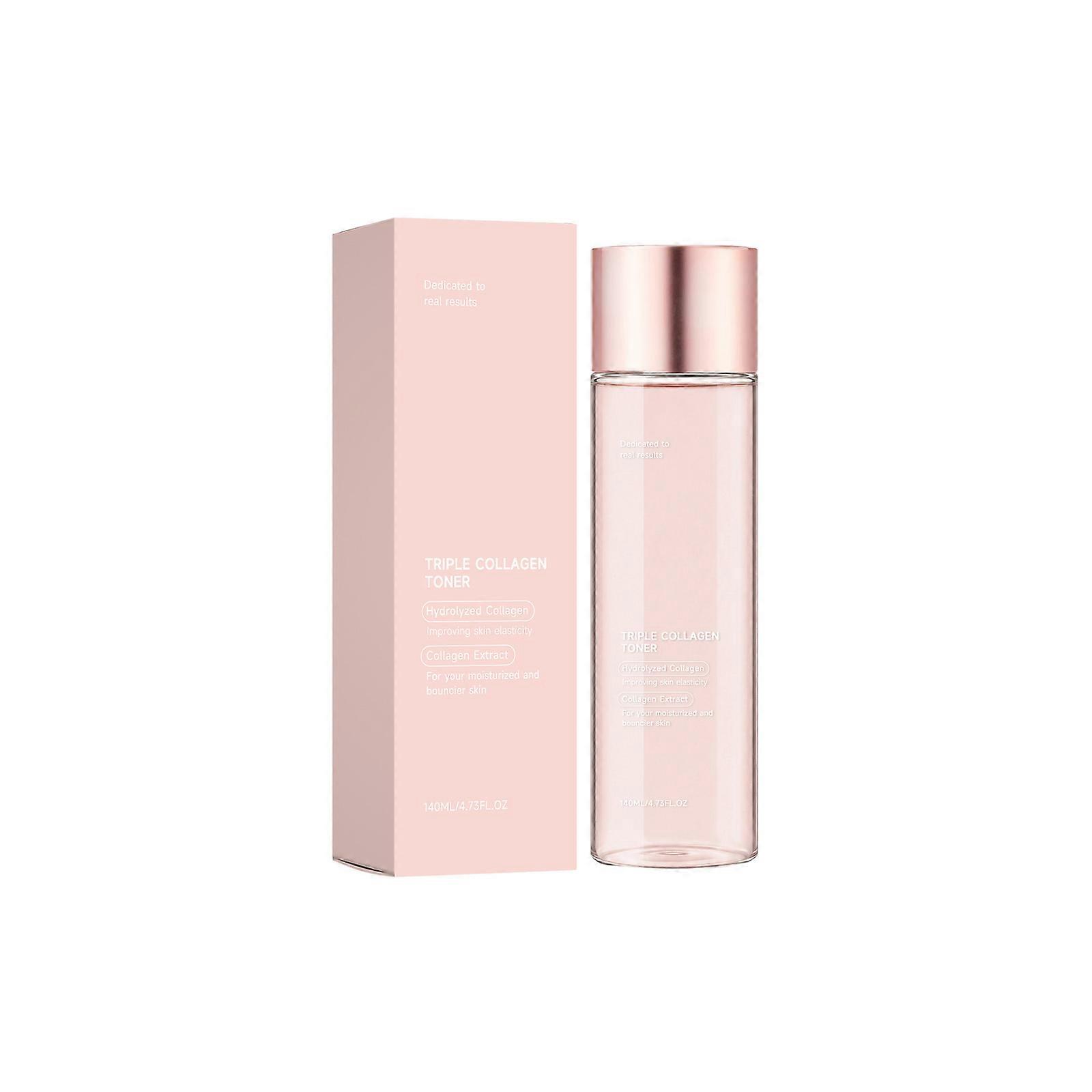 2pcs Collagen Toner, Light Texture, Quick Absorption, Multi-layer Care