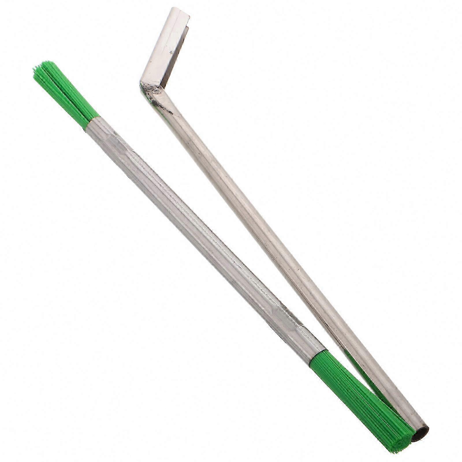 Elevator Maintenance: Elevator Sill Cleaning Tool, 1 Set, Silver