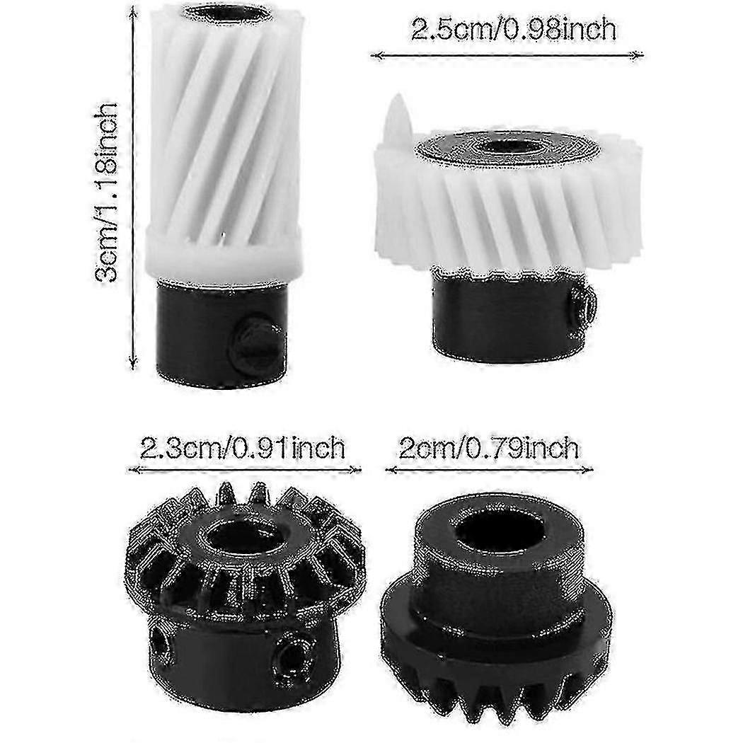4pc Singer Sewing Machine Feed Gears