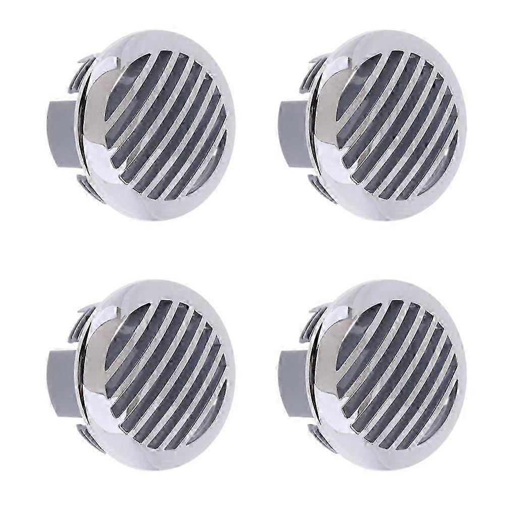 316 Stainless Marine Vent Set