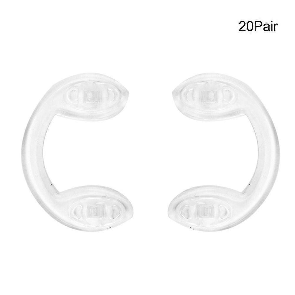 Soft Silicone U Shape Nose Pads