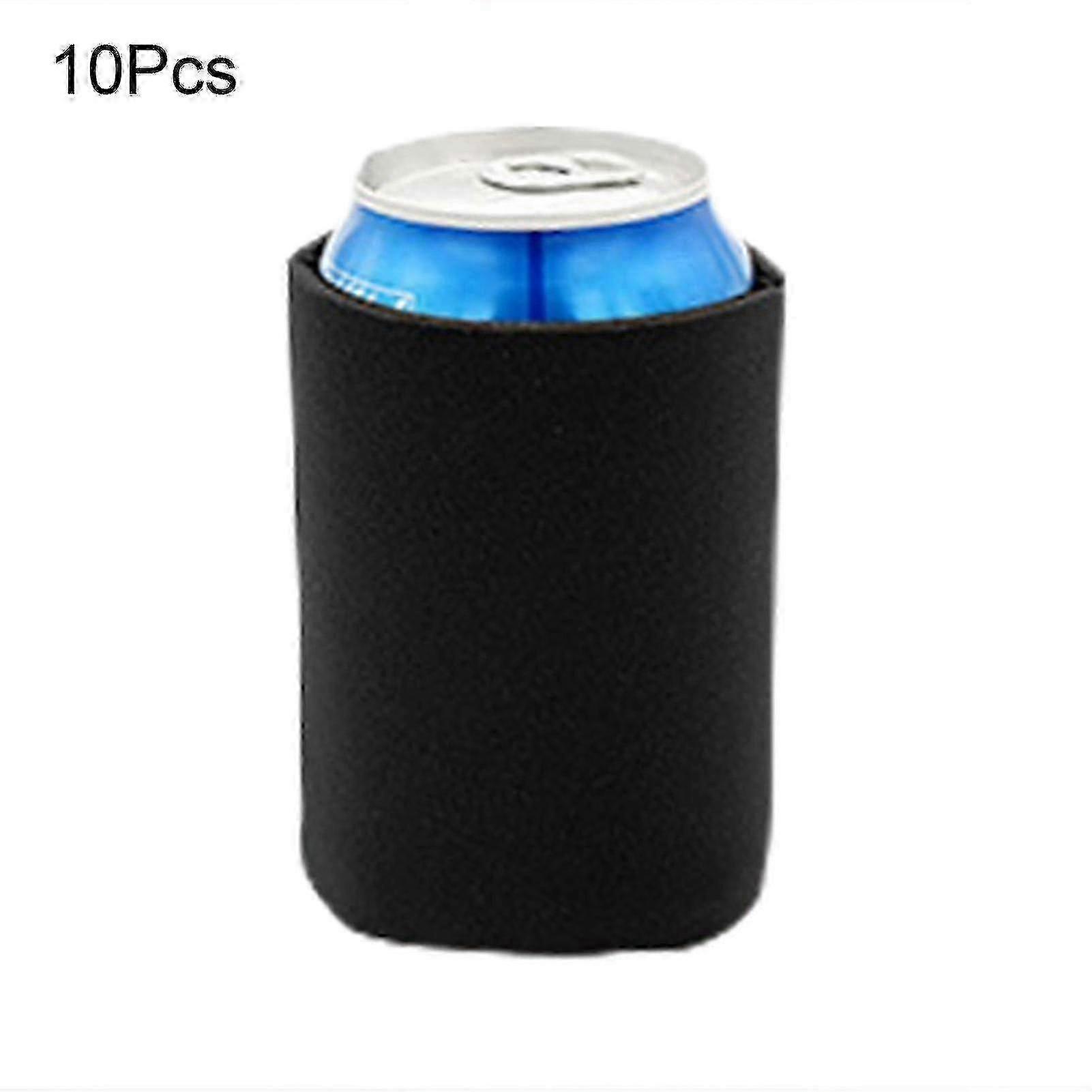 10-Pack Foam Beverage Can Sleeves