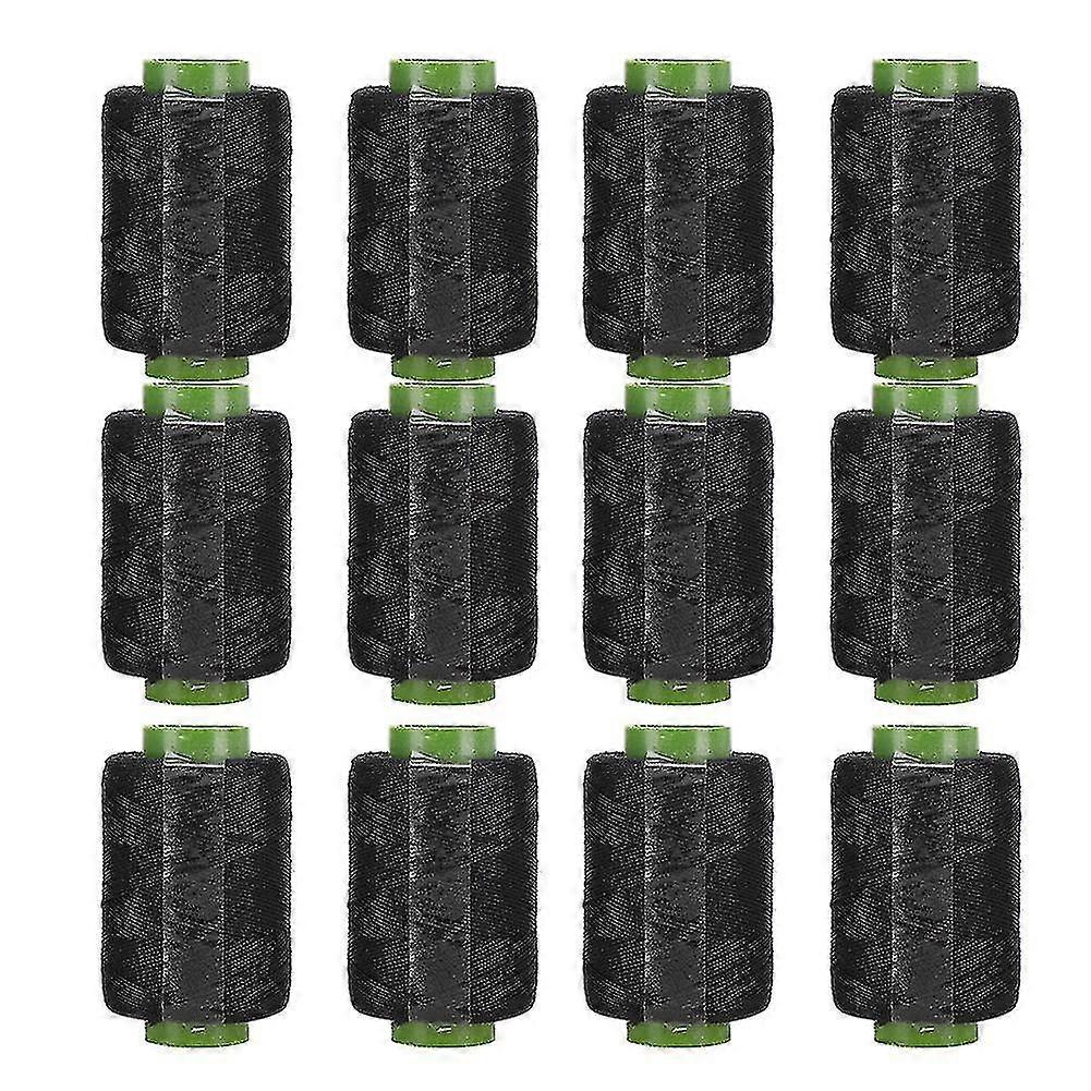 Black Thread Embroidery Polyester Thread Spool for Quilting Stitching Machine Hand Sewing