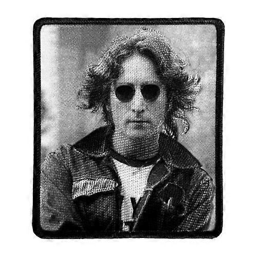 John Lennon NYC Close Up Woven Patch