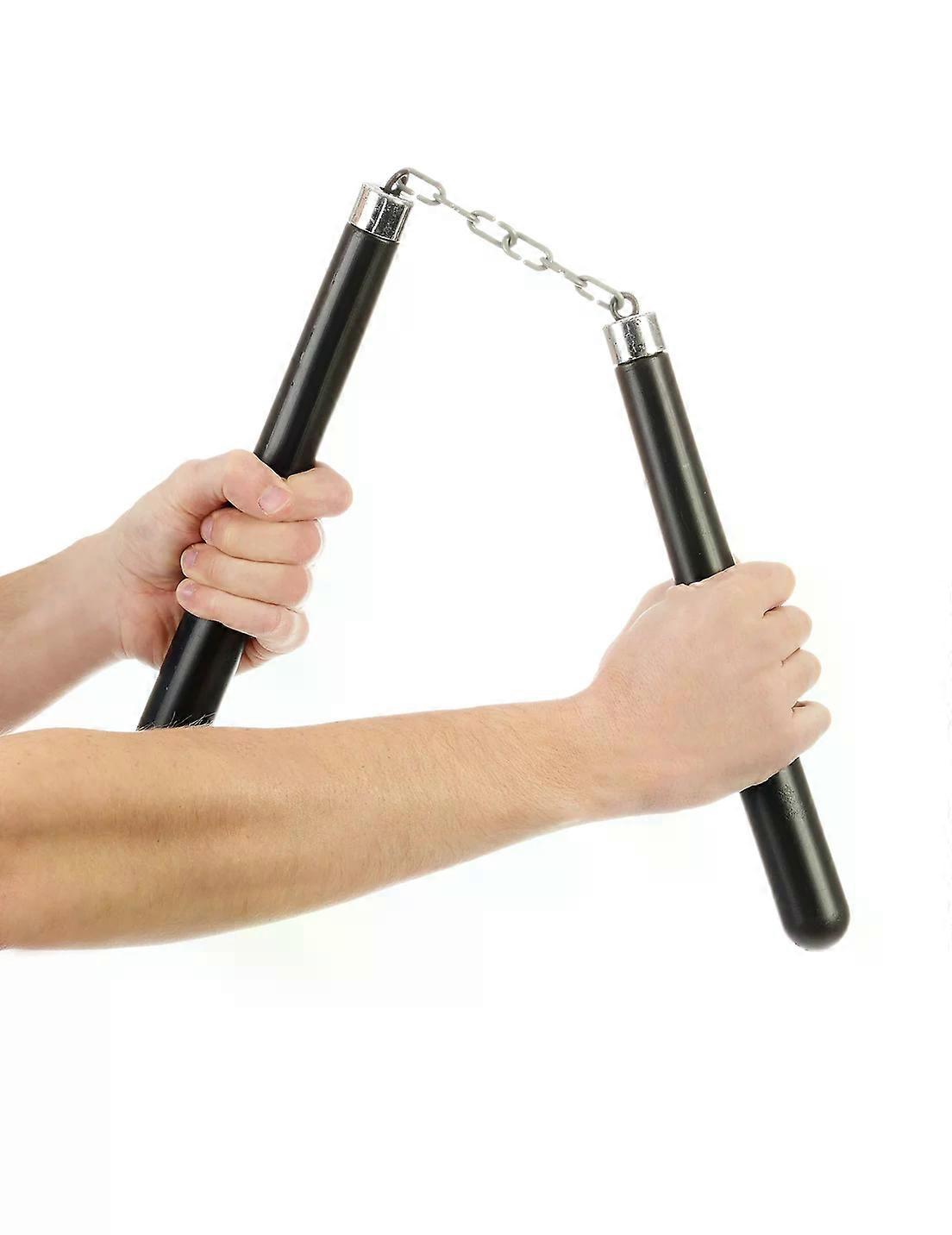 Plastic ninja nunchaku