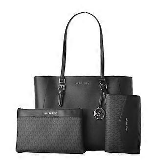 Damenhandtasche Michael Kors CHARLOTTE Schwarz 34 x 27 x 11 cm