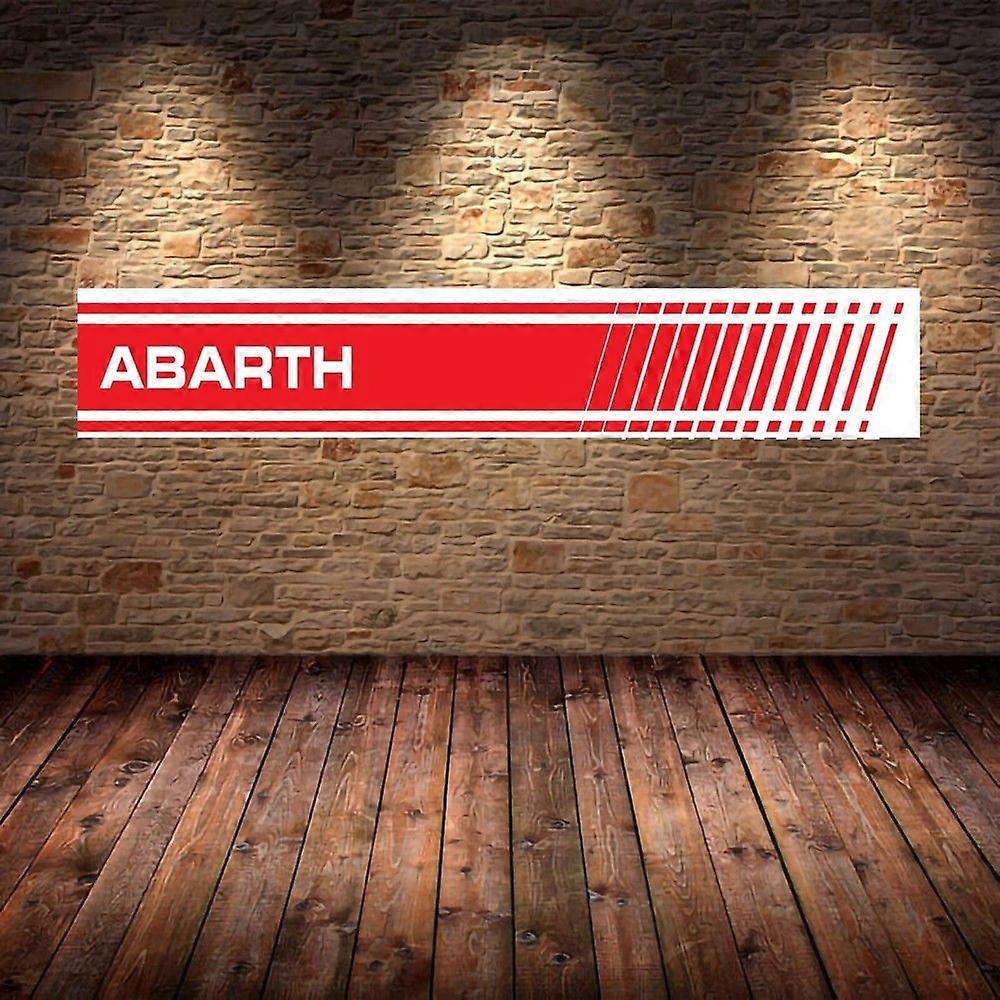 ab h red strip Banner FB1566