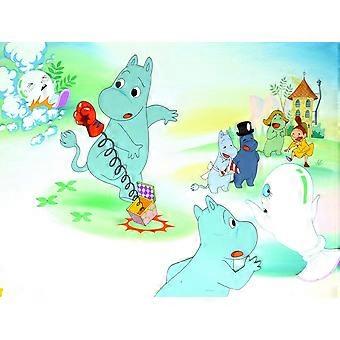 Moomin Jigsaw Puzzle Anime Tove Jansson Jigsaw Puzzle TU701