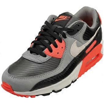 Nike Air Max 90 Prm Mens Fashion Trainers in Black Grey