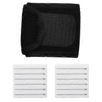 4Pcs Eyelash Pallet + 2 Wrist Straps Combo