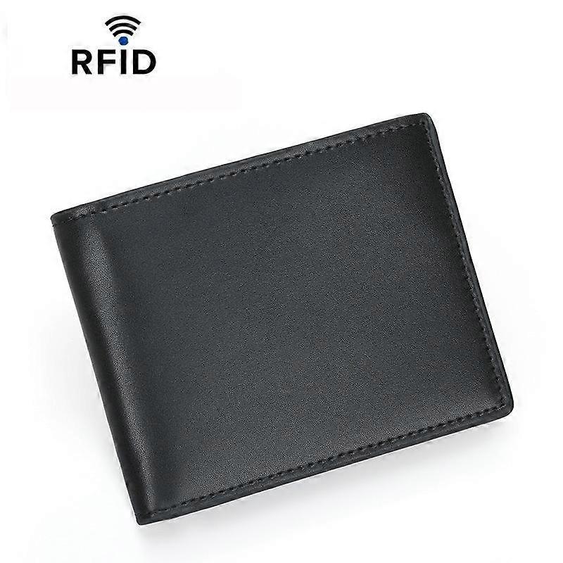 Slim RFID-Shielded Men's Billfold