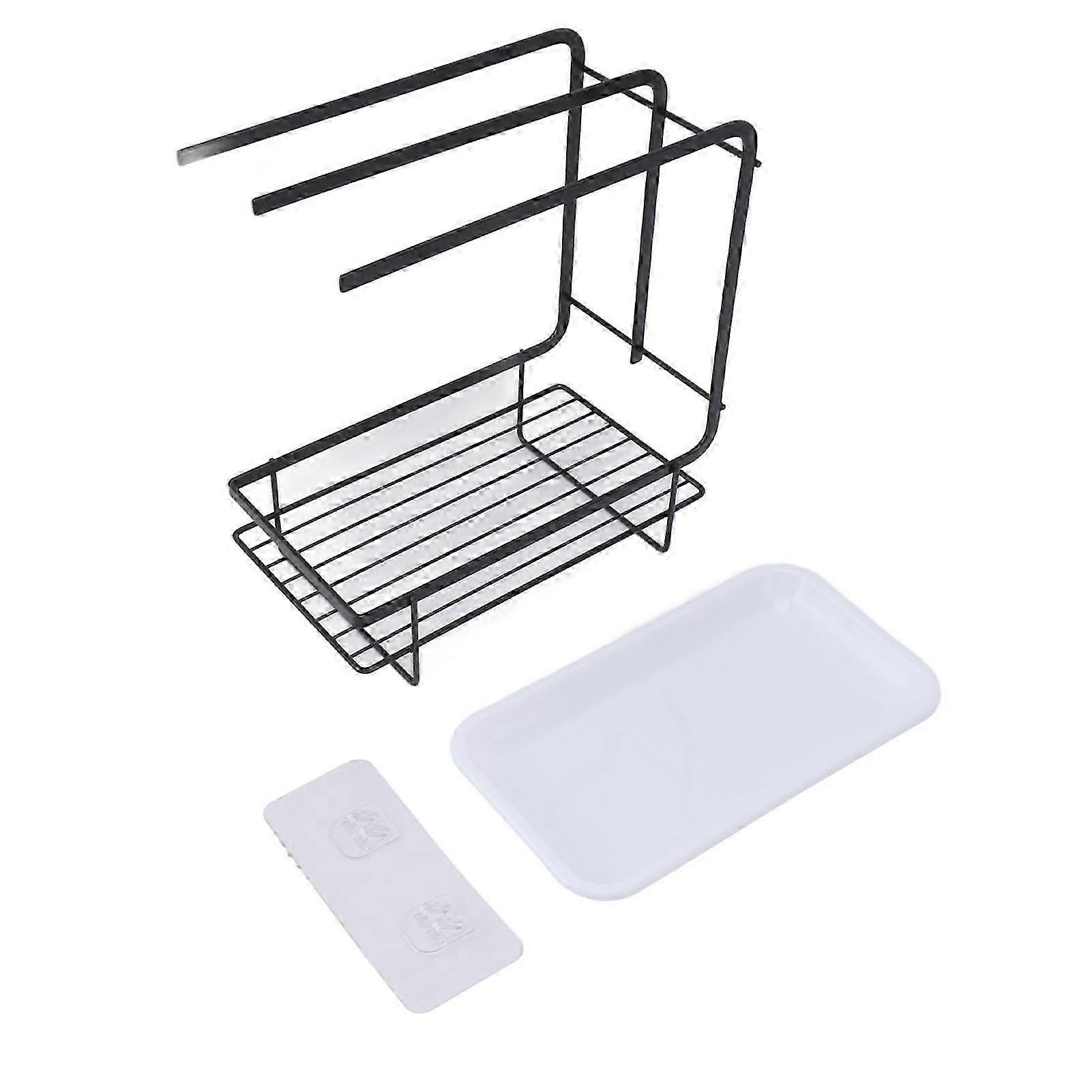 Hollow-Base Rustproof Dishcloth Rack