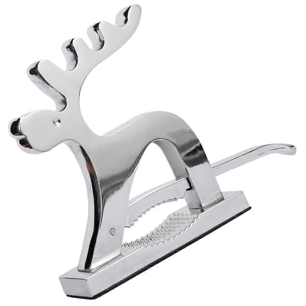 Walnut Cracker Tool Deer Shape Nut Opening Tool Portable Nutcracker Clip