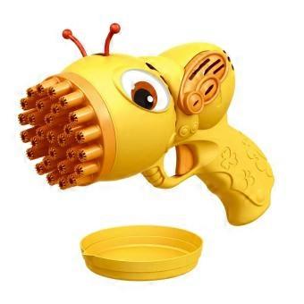Bubble Machine Rocket 29 Hole Automatic Soap Bubble Machine Outdoor Toy for Boys Birthday Gifts