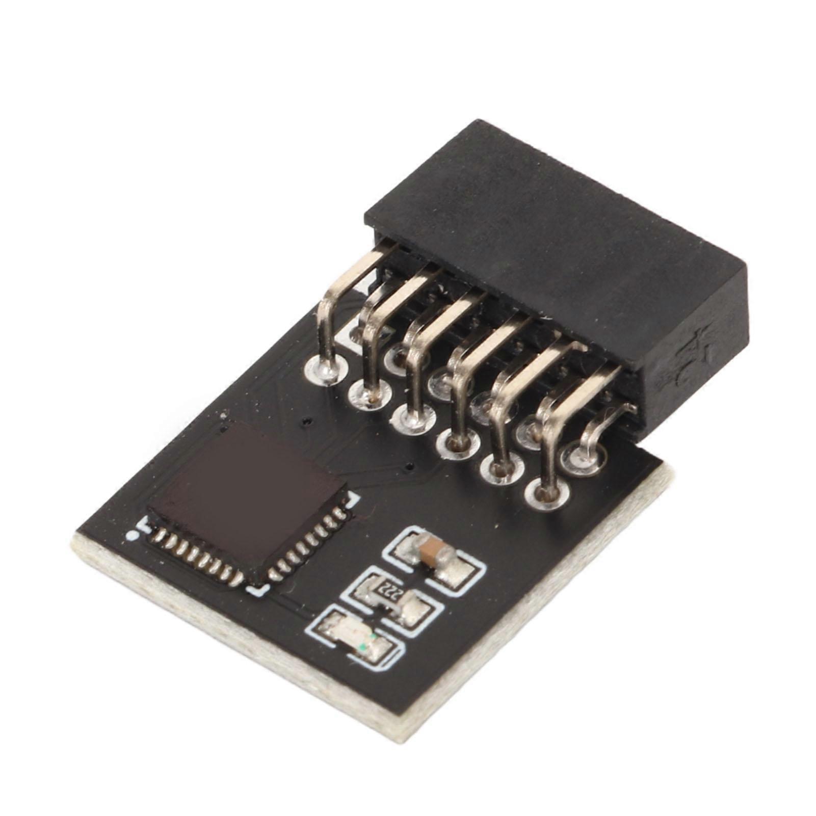 TPM 2.0 Module SPI Interface Stable High Safety Durable Material 12Pin SPI Module for MSI