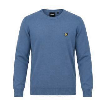 Sweter Lyle & Scott Merino Crew Neck Power