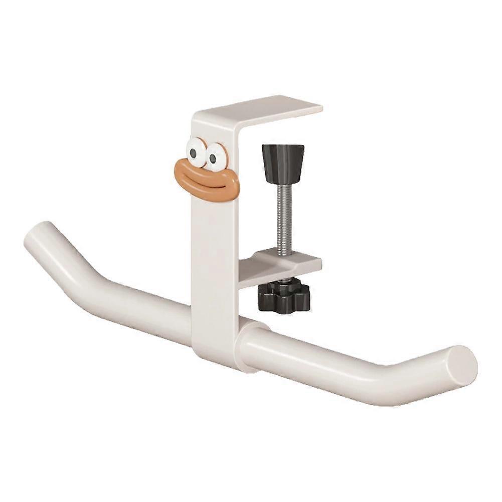 Dual Hook Desk Clamp Organizer